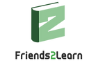 Friends2Learn Logo mit Schriftzug 